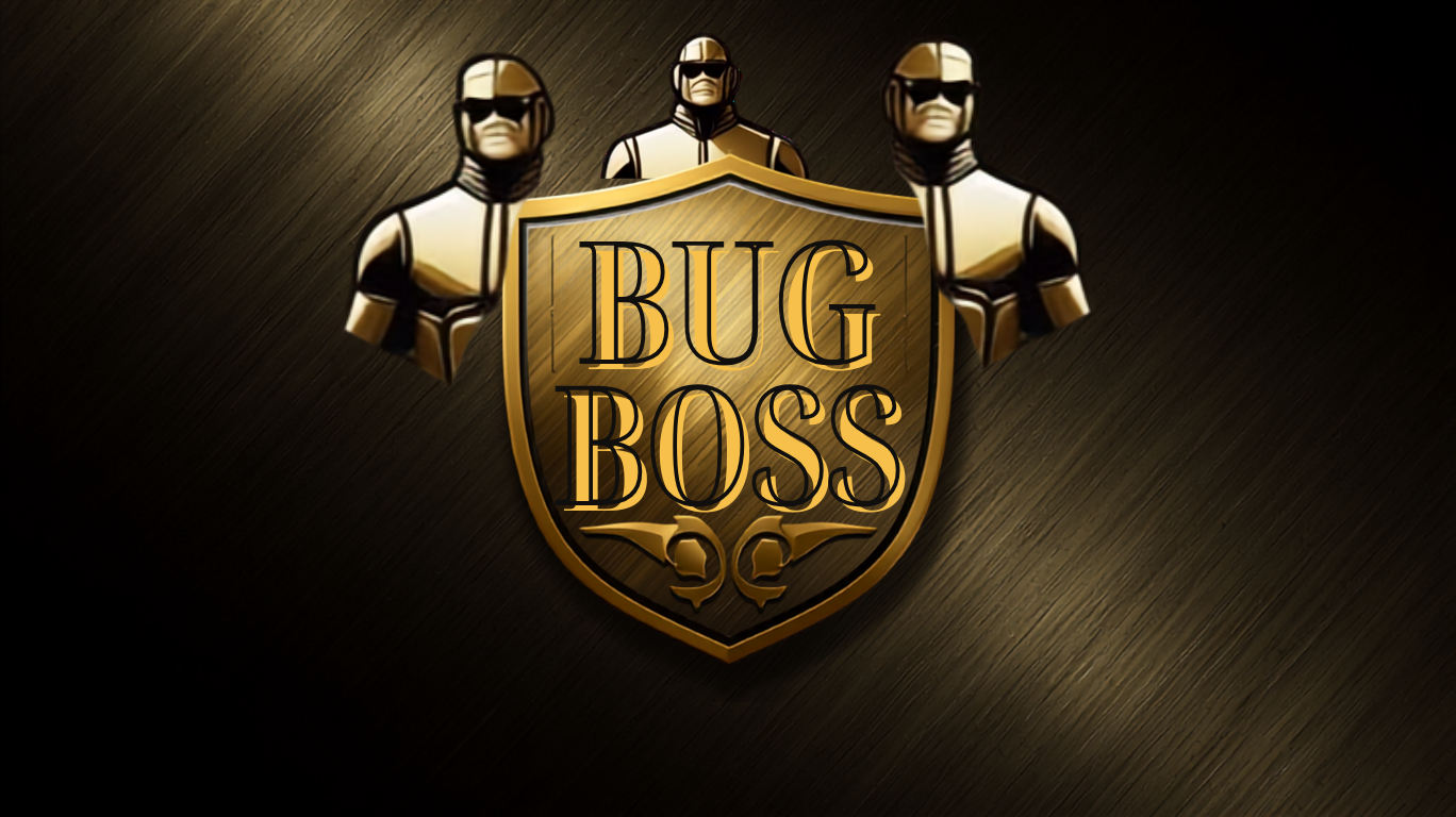 BugBoss Pest Control shield and guards